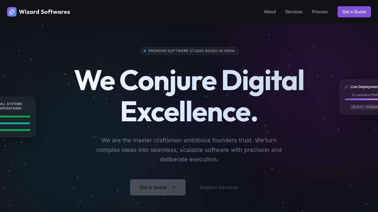 Wizard Software - Android & iOS App Development Company in India